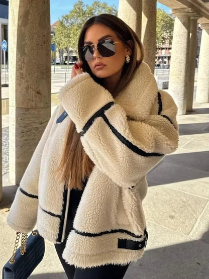 ELLA | Blouson Urbaine Luxe