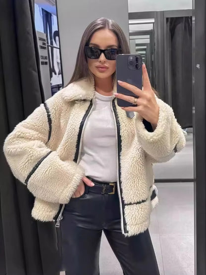 ELLA | Blouson Urbaine Luxe