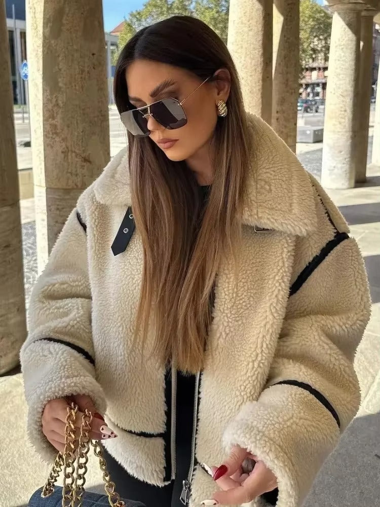 ELLA | Blouson Urbaine Luxe