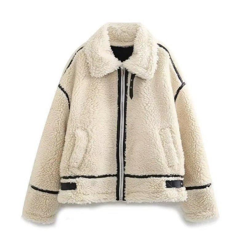 ELLA | Blouson Urbaine Luxe