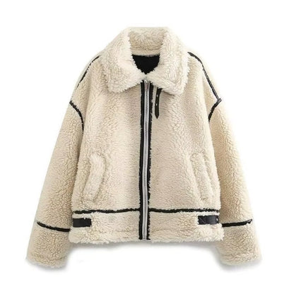 ELLA | Blouson Urbaine Luxe