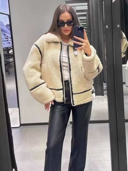 ELLA | Blouson Urbaine Luxe